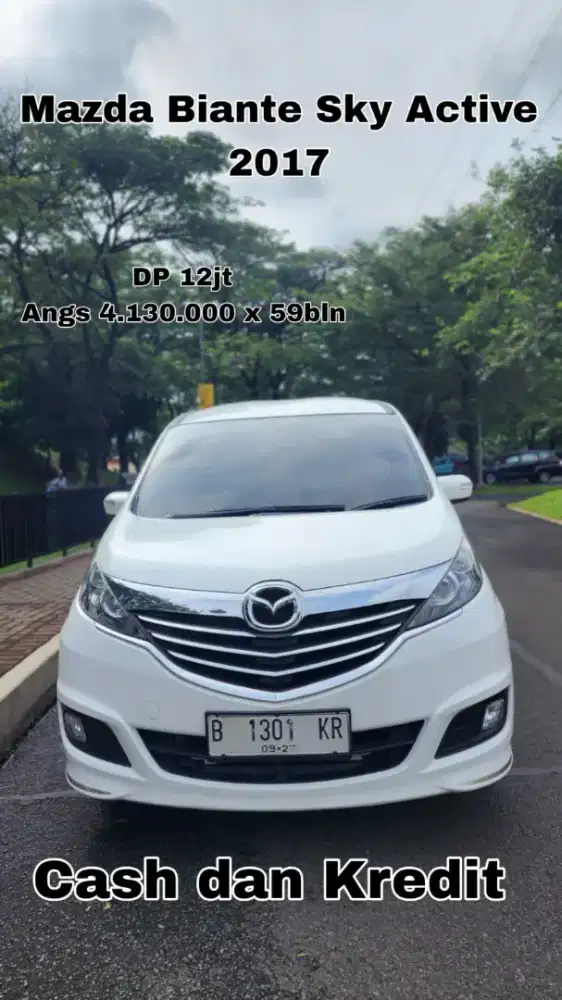 Dp 12jt!! Tangan 1 dari baru Biante Sky Active 2017