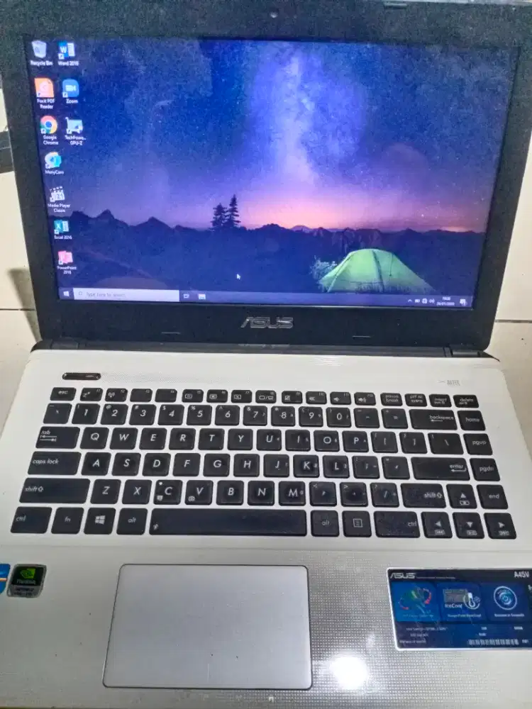 Semi Gaming! Asus Core i7 - Dual VGA - SSD 180Gb intel - no minus