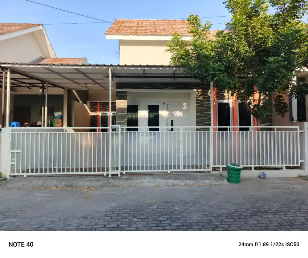 Menyewakan rumah di daerah gampang Kartasura