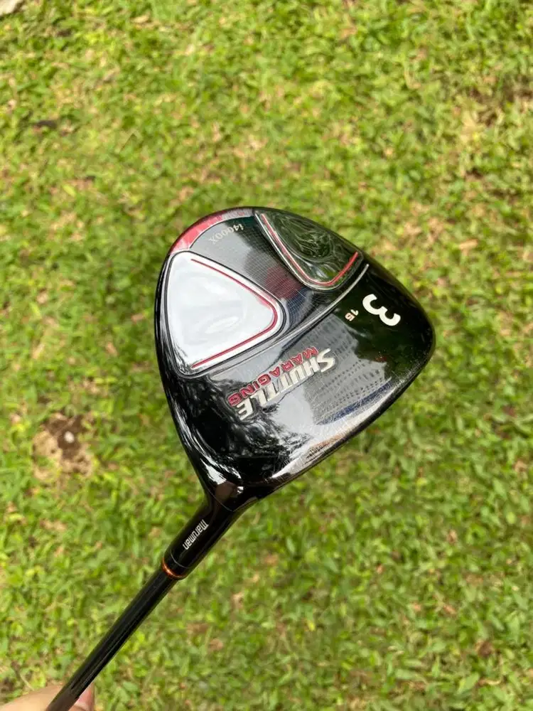 Stick Golf Driver - Fairway Wood 3 Maruman Shuttle i4000X