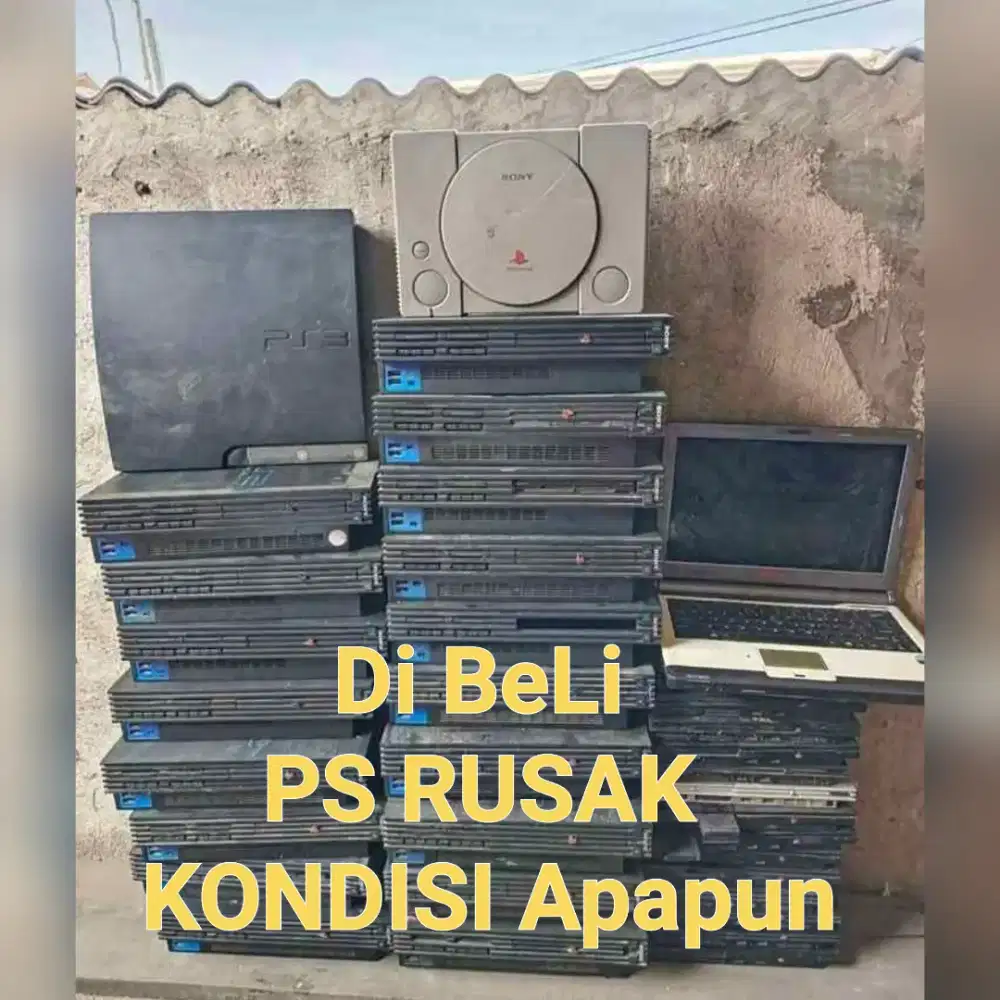 Cari PS RUSAK ATAU REMUK