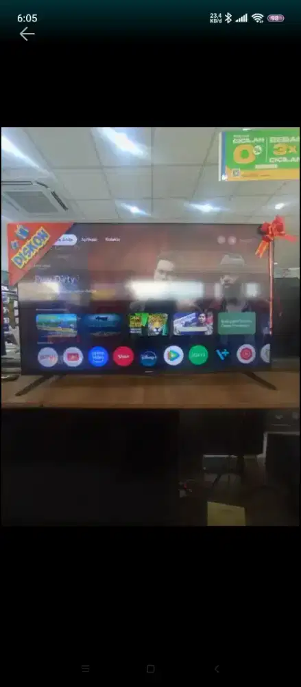 TV Sharp 43 Inch Google TV