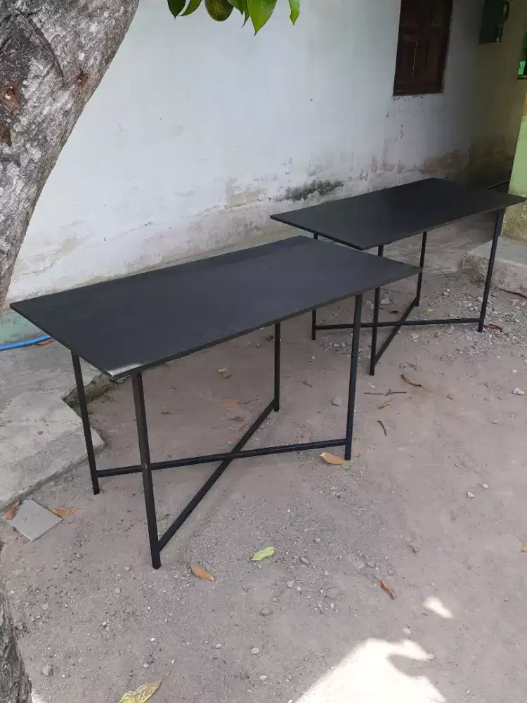 Meja lipat warna bisa cod