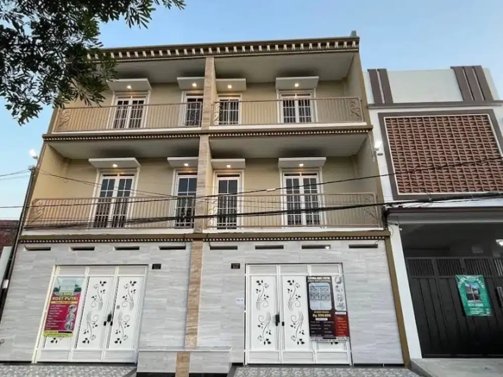 Rumah Kost Sigura Gura Bendungan Full Anak kost Dekat Kampus UB