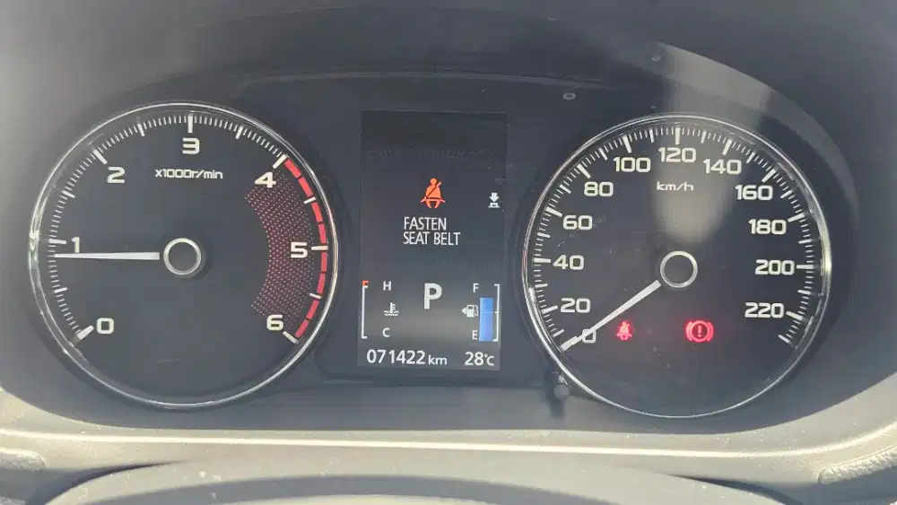 Antik KM 70rban.. Pajero Sport Dakar 4x2 AT 2019/2020 (D)