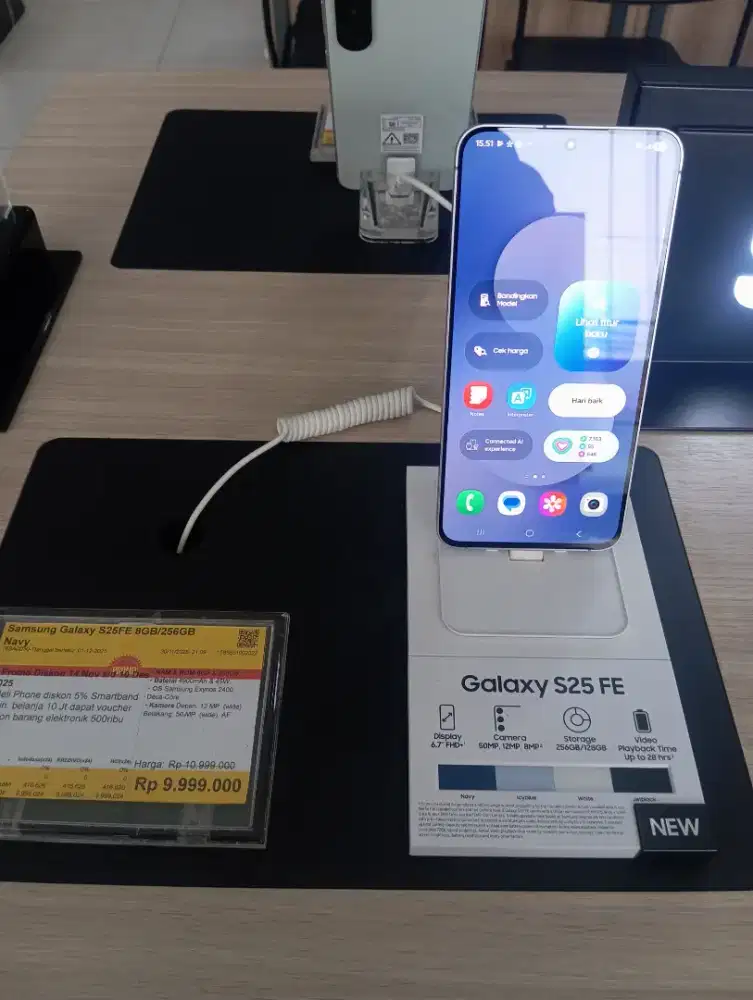 Ssmasunv Galaxy S25 Fe 8 256 GB