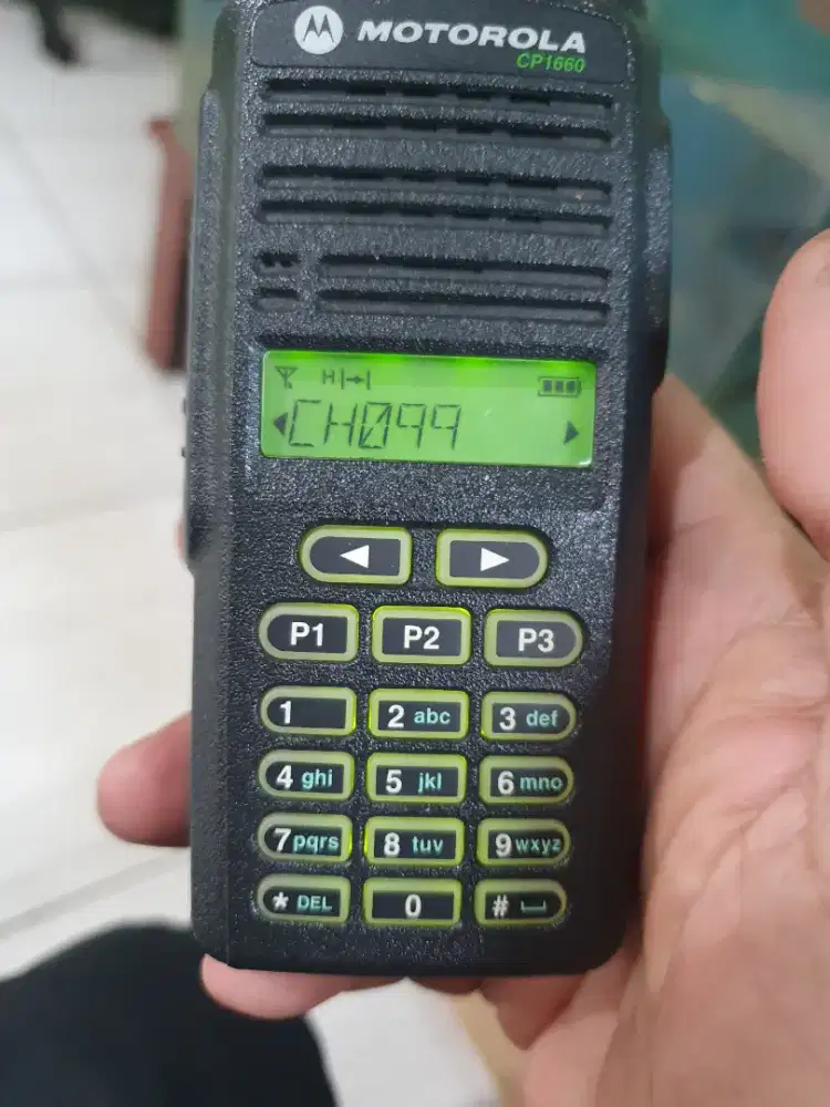 Motorola CP1660 VHF