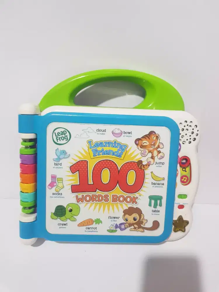Preloved Leap frog Learning Friends 100 Words Book
