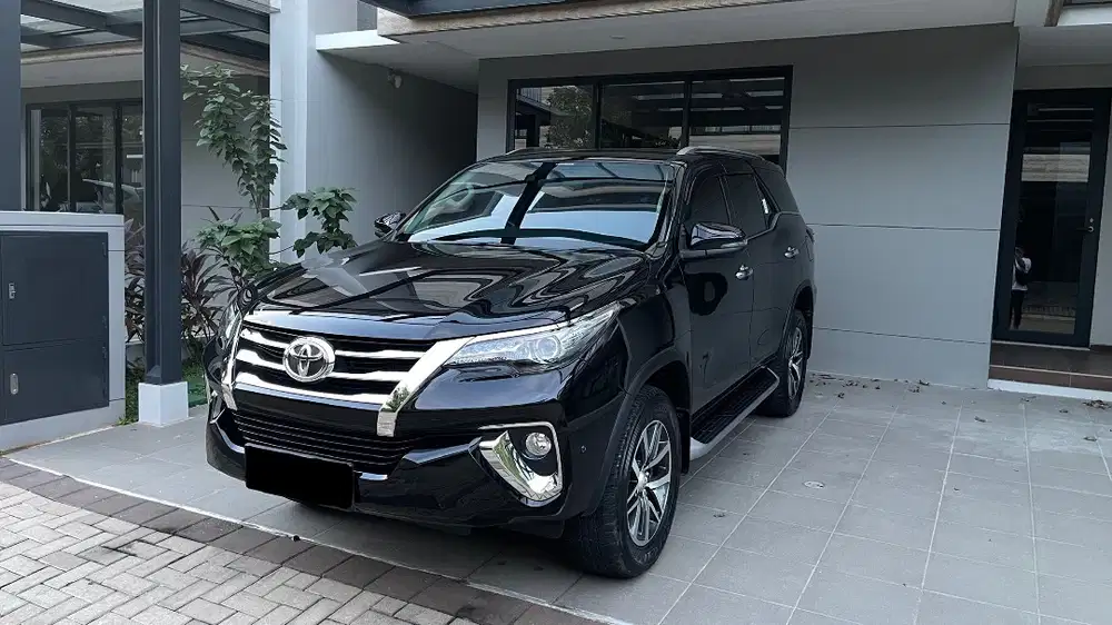 (Low Km50rb)(CASH)TOYOTA FORTUNER 2.4 VRZ Diesel AT 2017 DD DoubleDisc