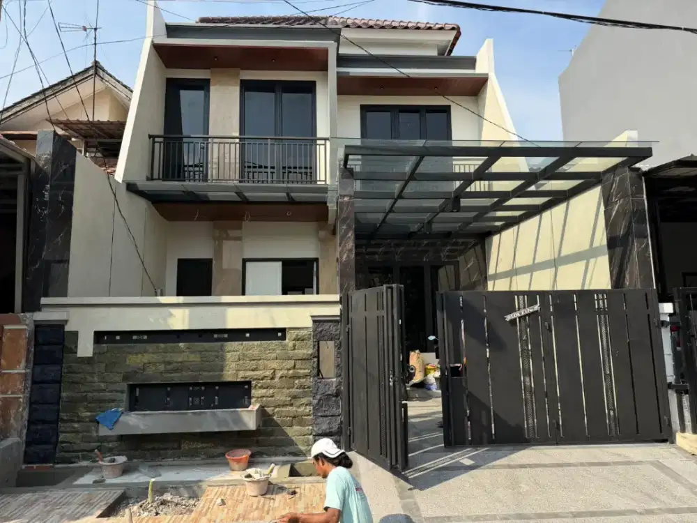 Dijual Rumah 2 Lantai dalam Cluster Harapan indah bekasi