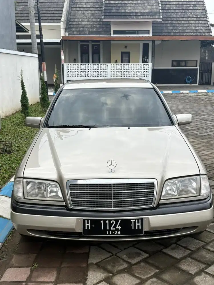 MERCY C230 1997 MT LOW KM 43RB ANTIK ISTIMEWA