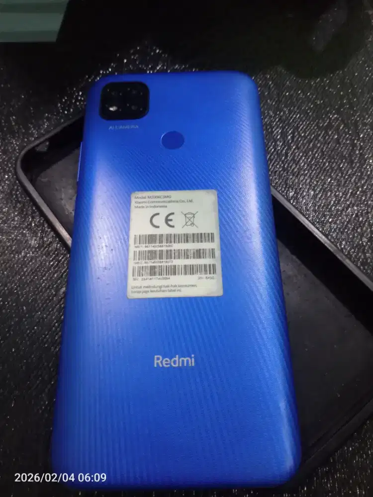 Xiaomi Redmi 9C Ram4/64