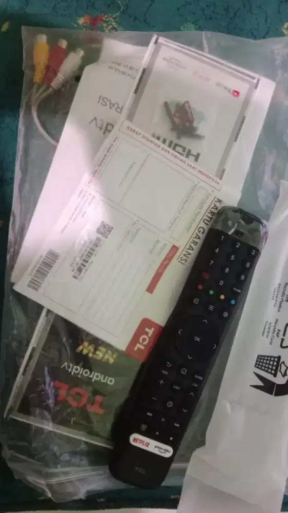 Tv LED TCL android 32 inch