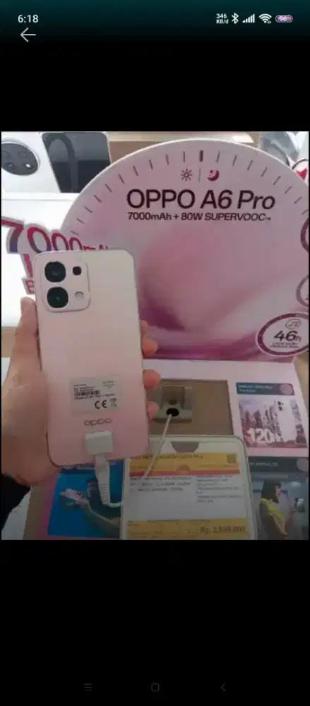 Oppo A6 Pro 8 128 GB