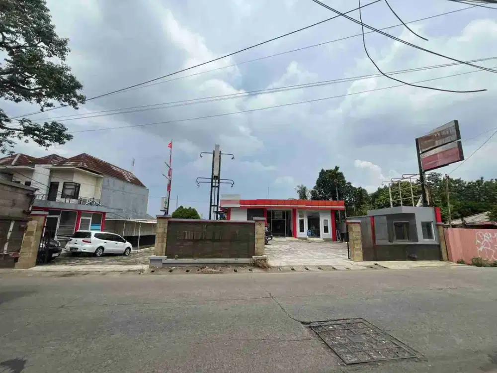 LAHAN STRATEGIS 1250M², SIAP USAHA DI DEPOK