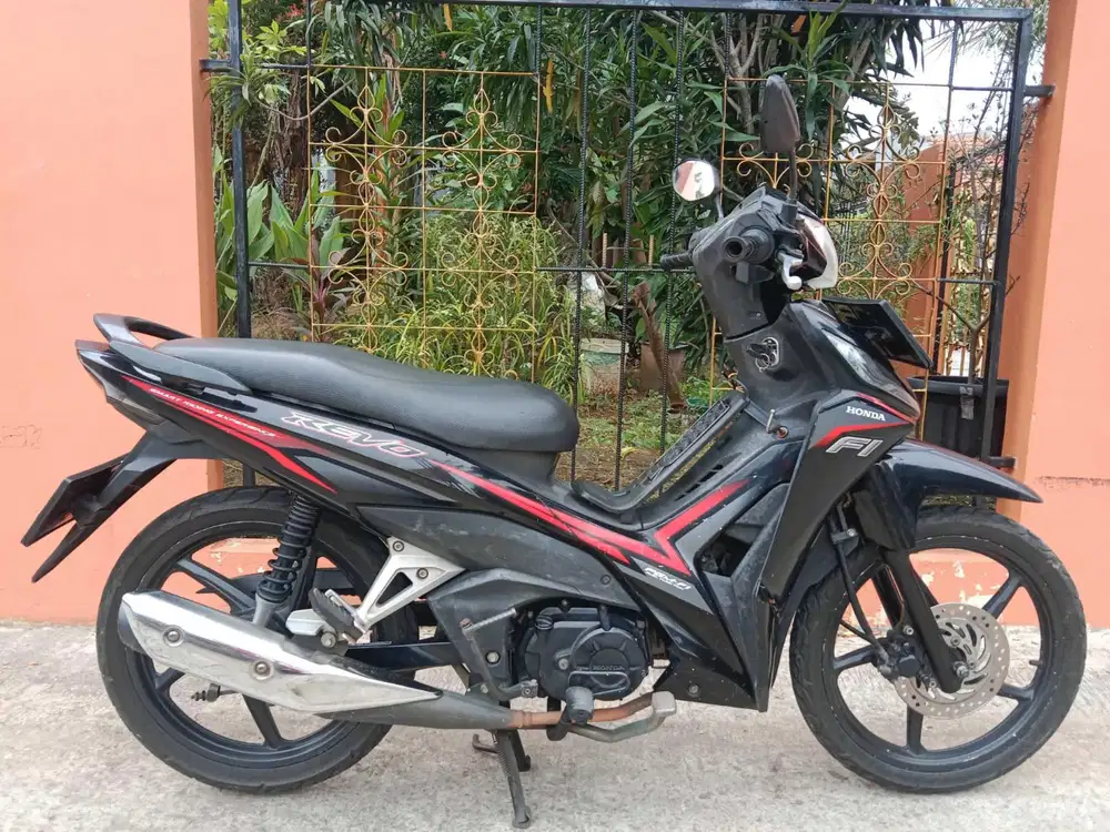 Honda Revo absolut cw fi th 2016 pajak hidup