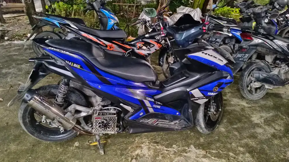 Aerox type s teringgi