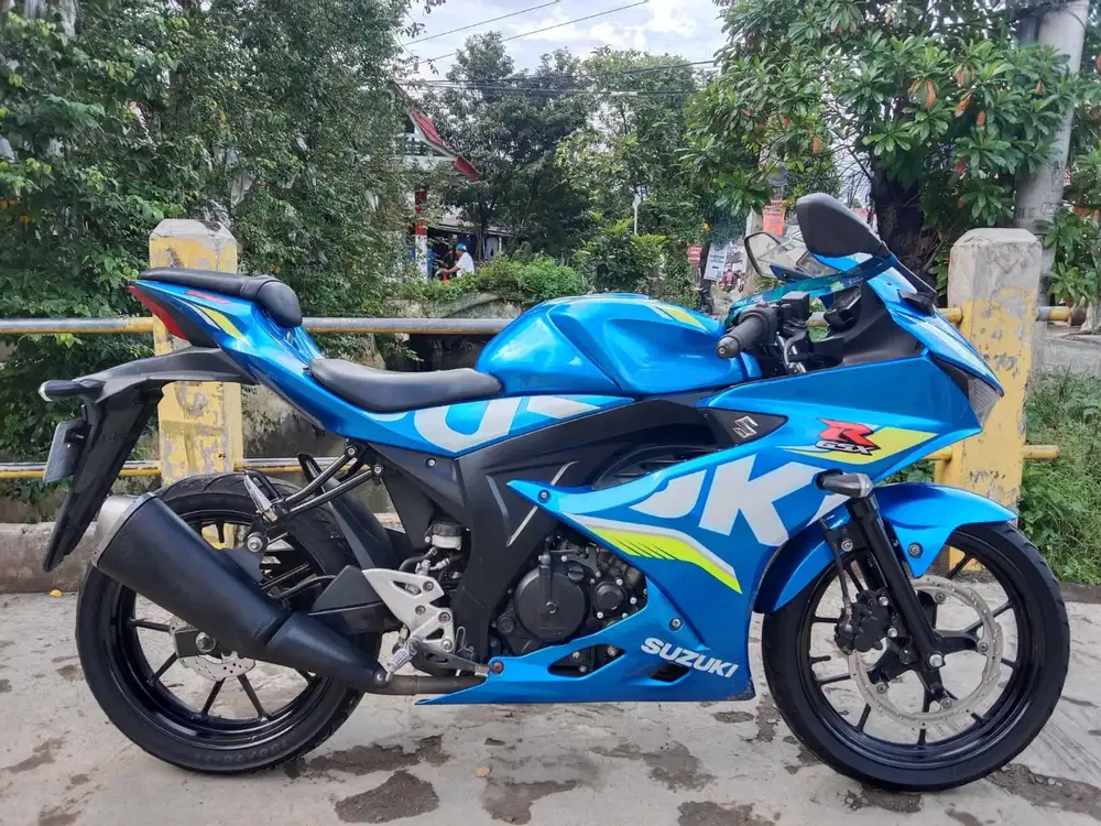 Suzuki GSX R keyles th 2018 pajak hidup