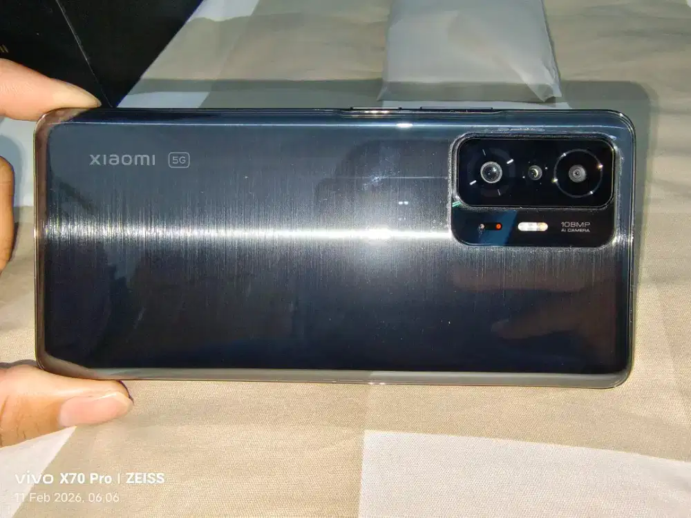 xiaomi 11T PRO mulus fullset 8/256