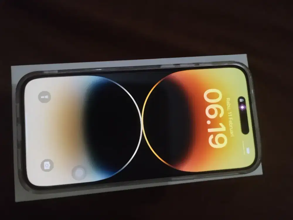 iPhone 14 promax inter (baru Telkomsel)