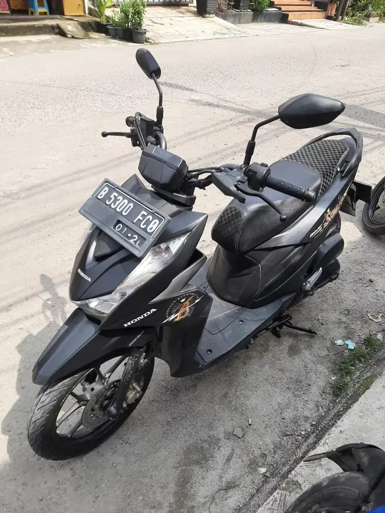 Honda Beat Street New 2021 ss lengkap mesin bagus plt Bekasi kabupaten