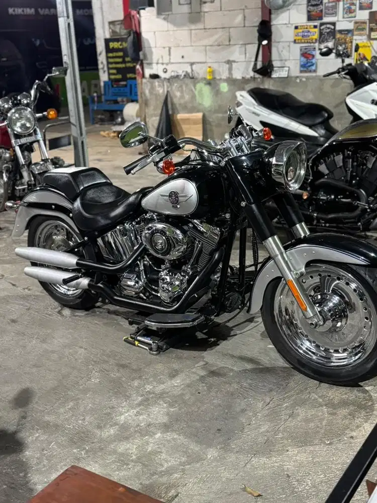 Harley davidson Fat boy softail fatboy special 2014