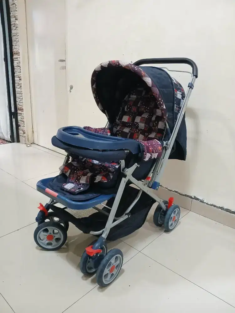 Stroller kereta dorong bayi anak spacebaby