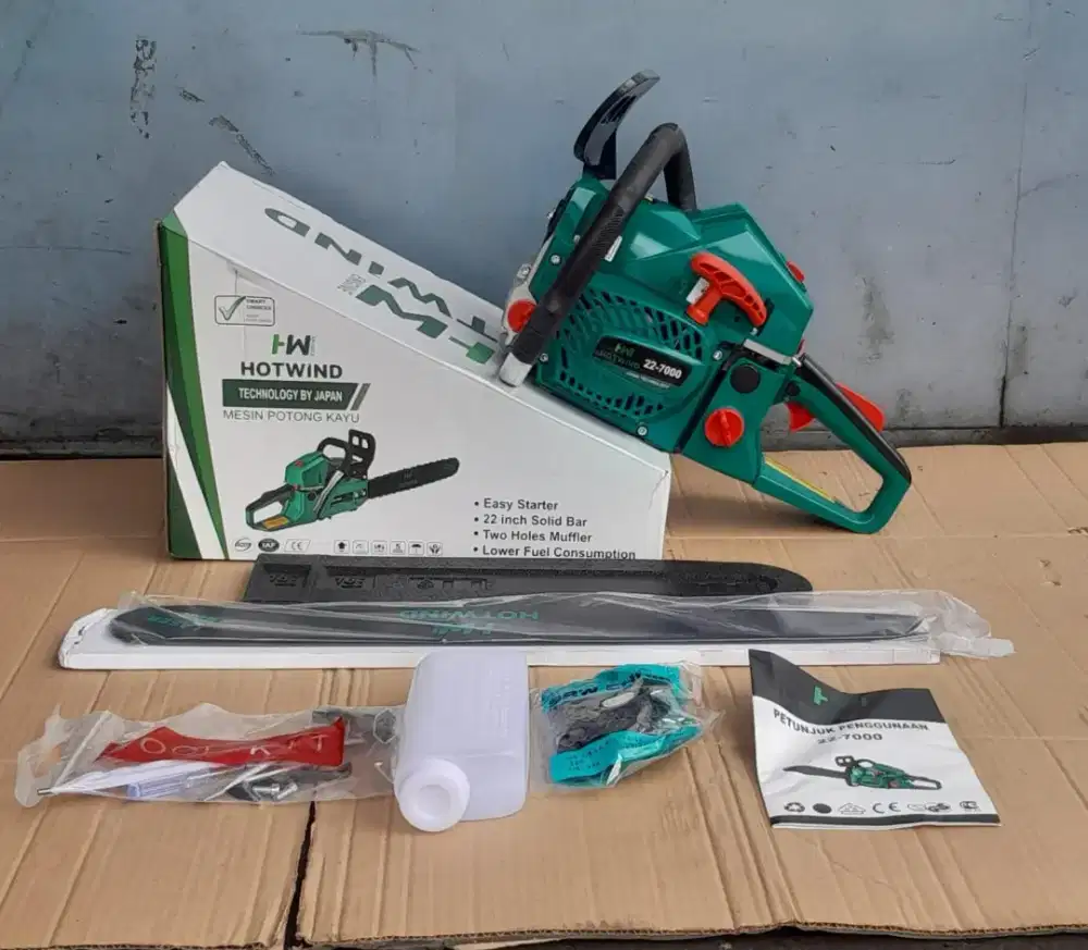 Mesin potong kayu atau mesin sinso ukuran 22inci