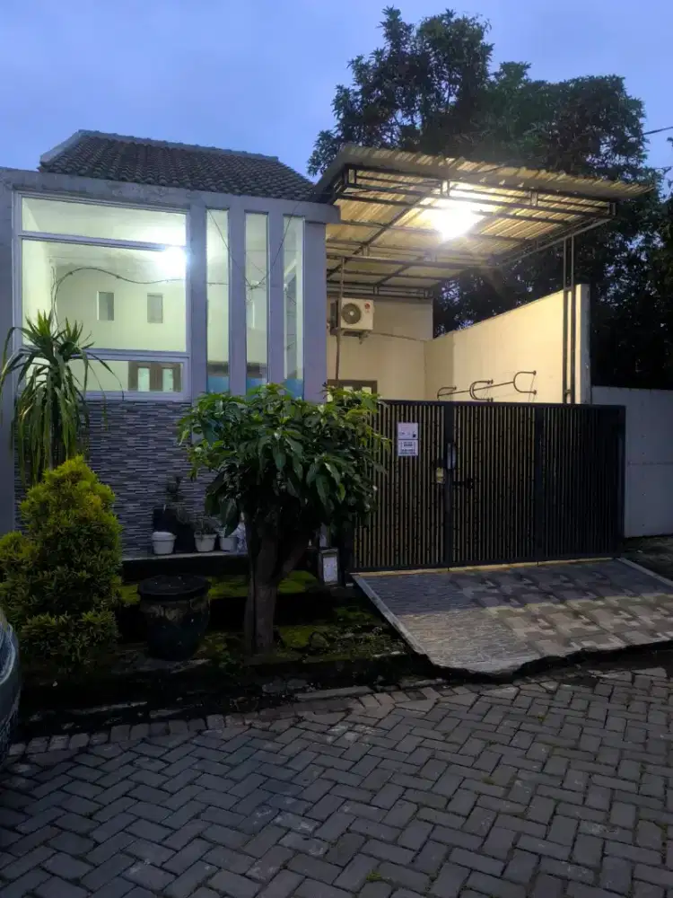 Dijual Rumah 650 juta Nego