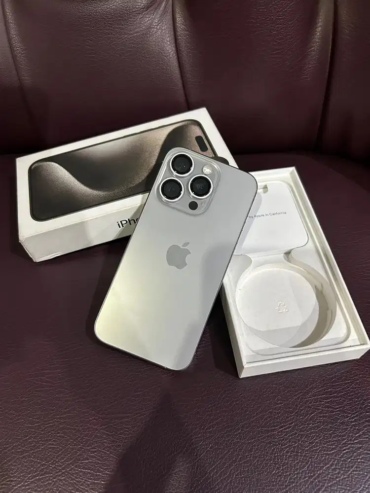 IPHONE 15 PRO 128 GB EX IBOX