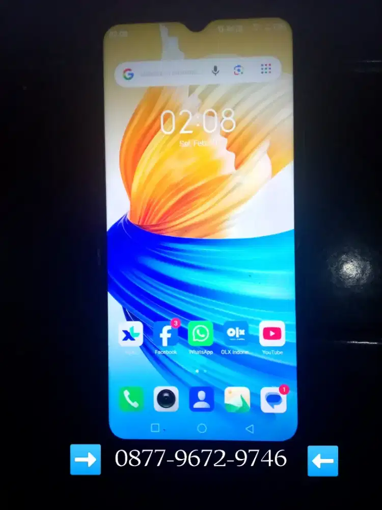 DI JUAL HANDPHONE INFINIX