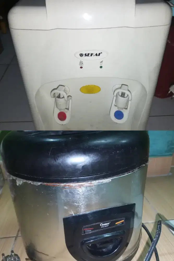 Magic com cosmos & Dispenser 2brg Rp.150rb net ga nego, normal