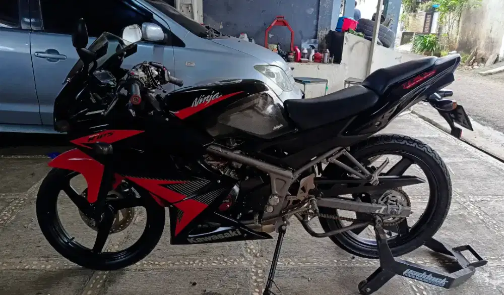 Ninja rr new standar tingting