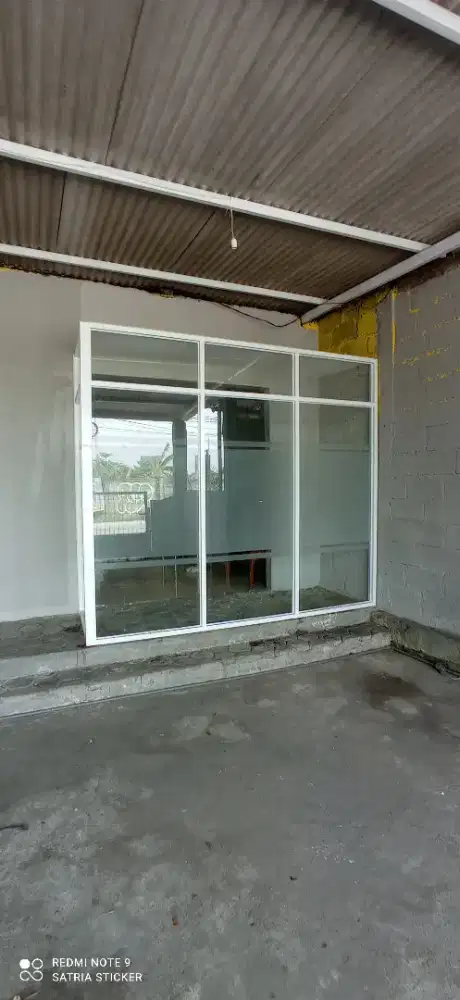 STICKER SANDBLAST POLOS STIKER CUTTING SUNBLAST KACA FILM ONEWAY MURAH