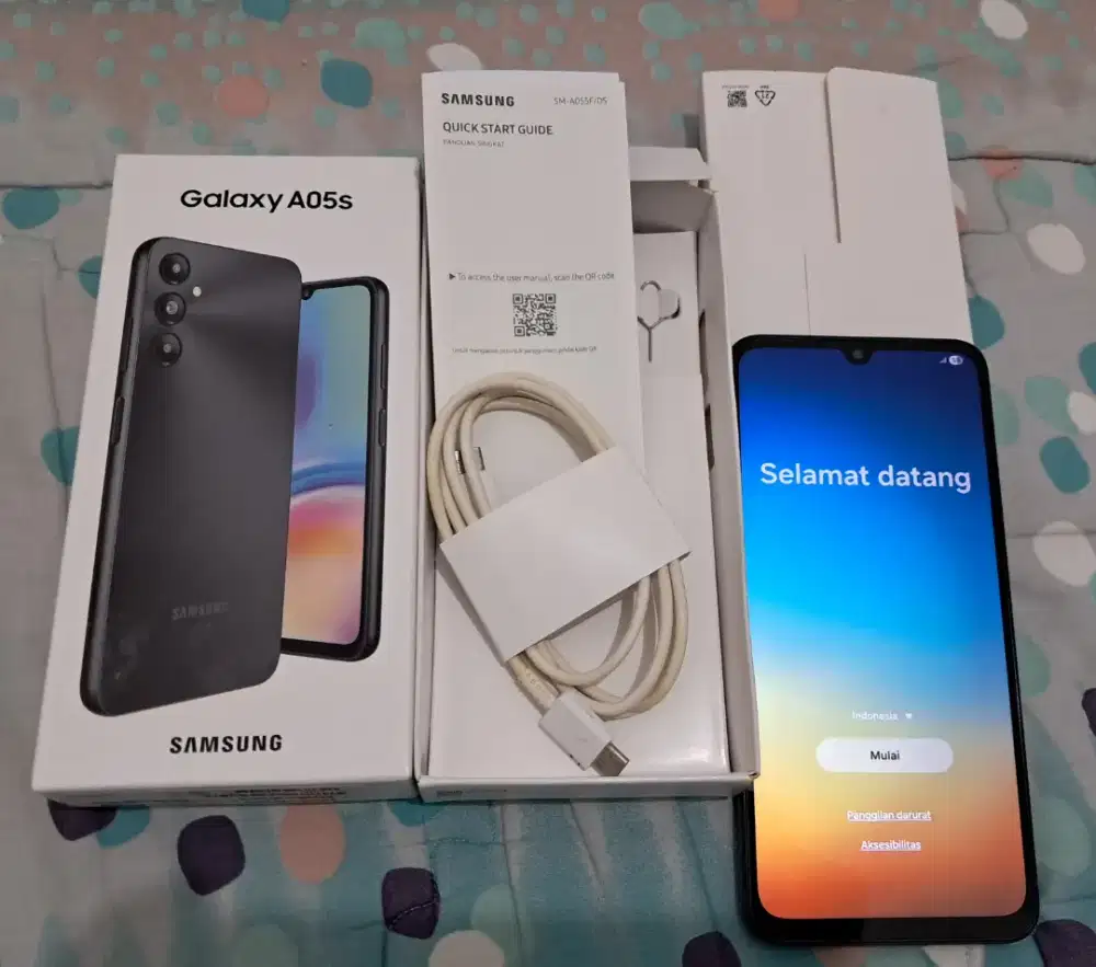 Hp samsung A05s Black 6/128 GB