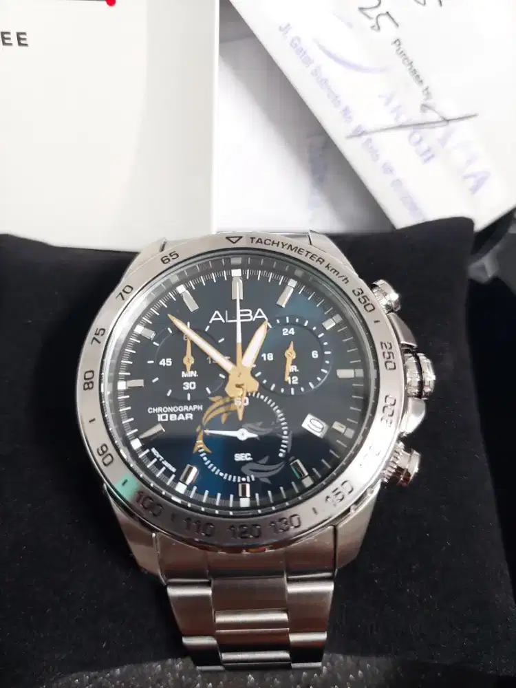 Alba Jam Tangan Pria