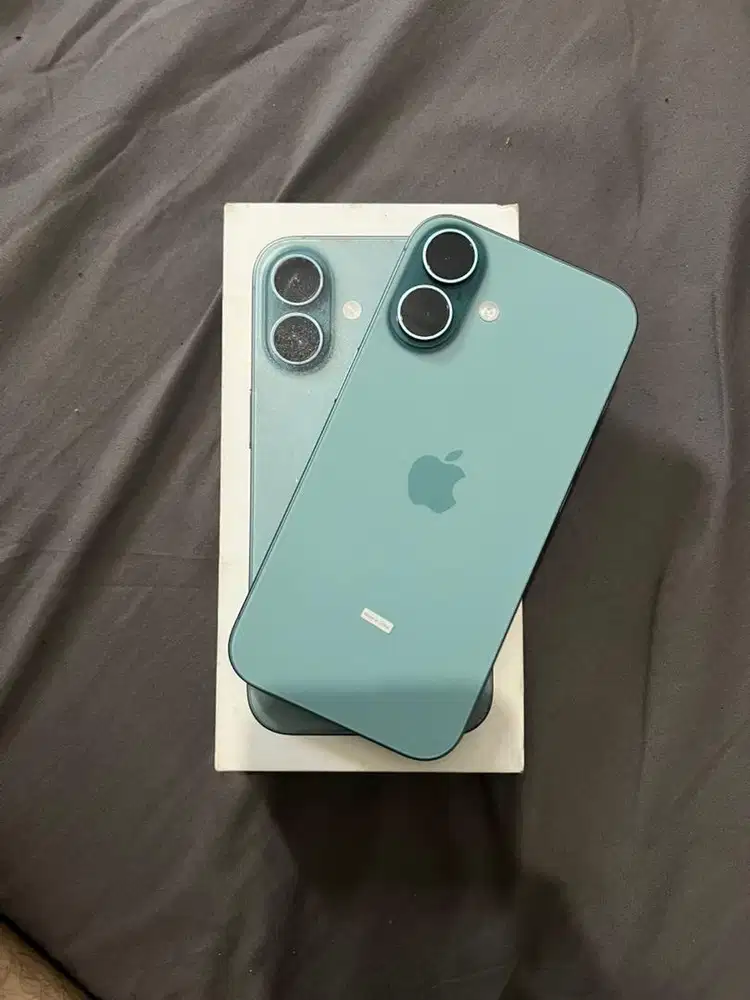 iphone 16 128gb ibox digimap resmi / mulus nominus