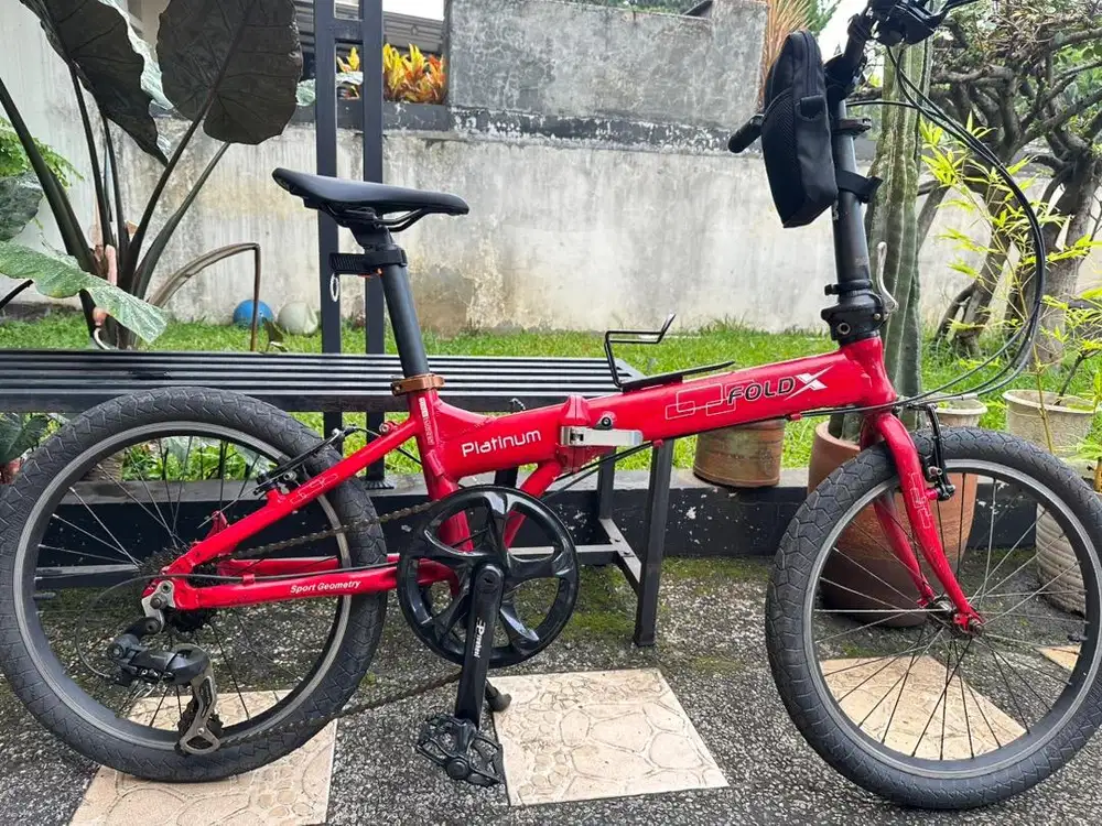 Sepeda Lipat Platinum FoldX