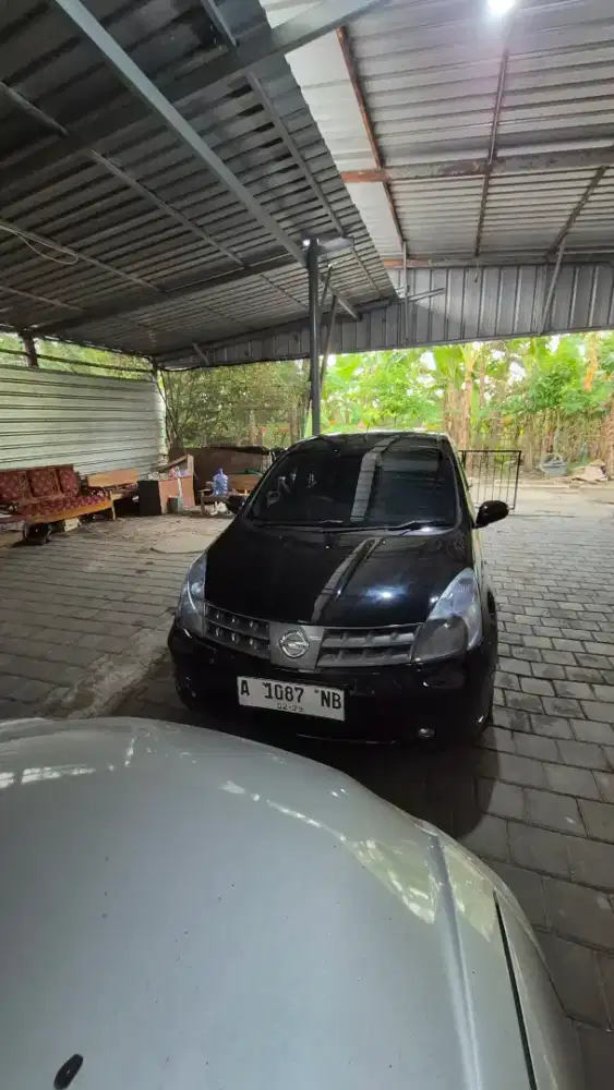 Nissan Grand Livina xv manual 20008