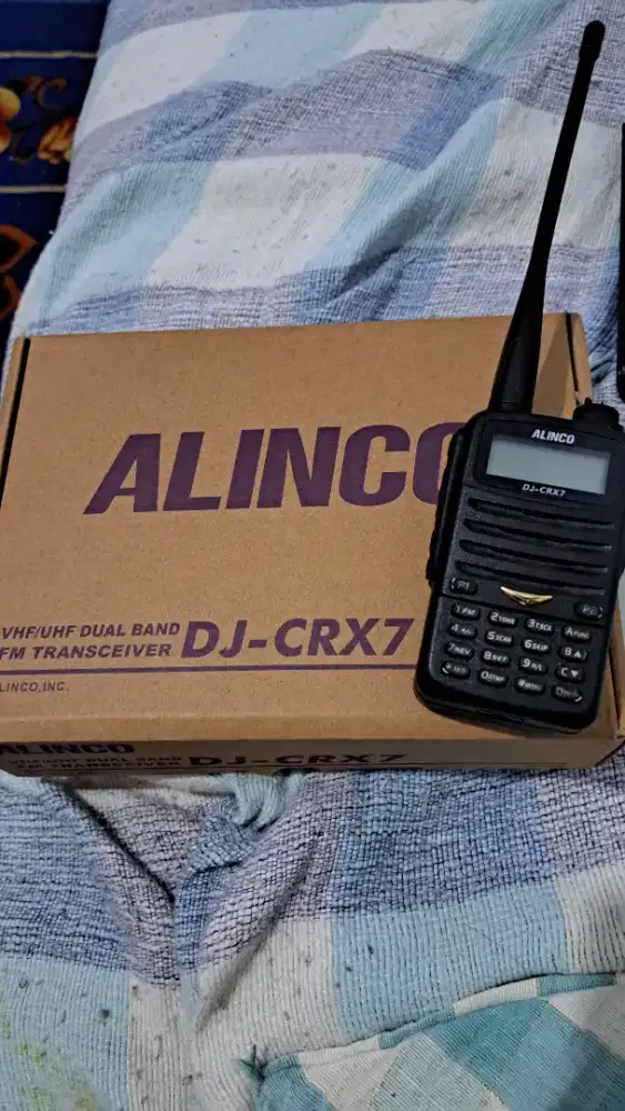 Dijual 2 unit ht merk Ainco