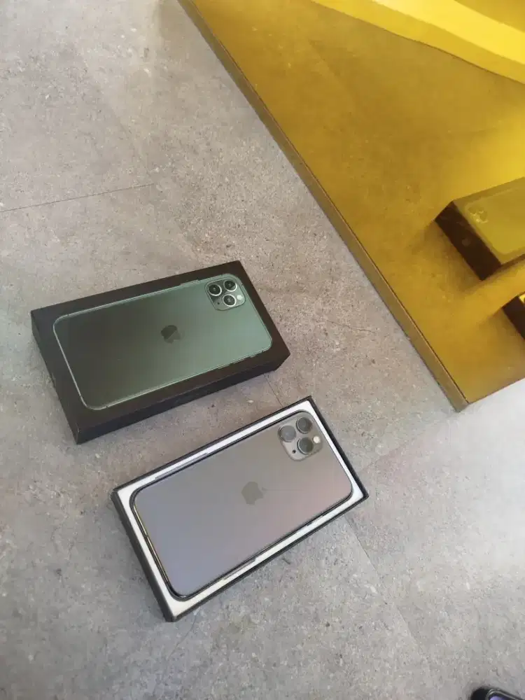 iPhone 11 pro 256gb secara alami