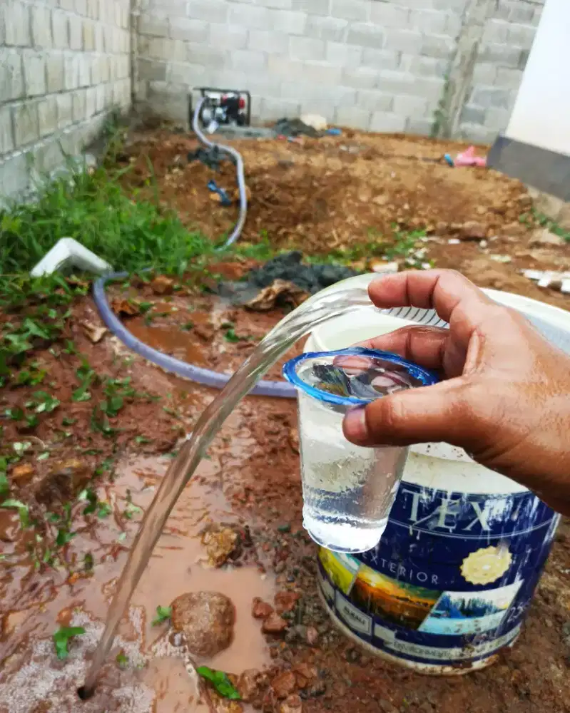 SUMUR BOR BERGARANSI