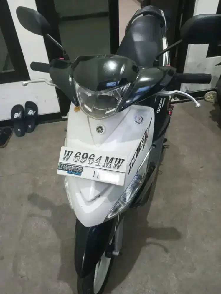 MIO J FI INJEKSI TAHUN 2012