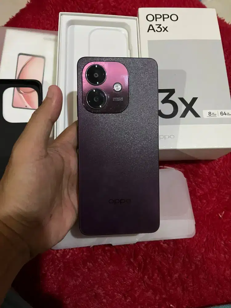 Oppo a3x mlus pulset csan ORI Reno 4/64