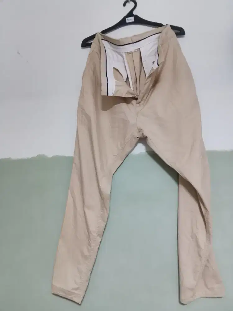 celana chino size 33