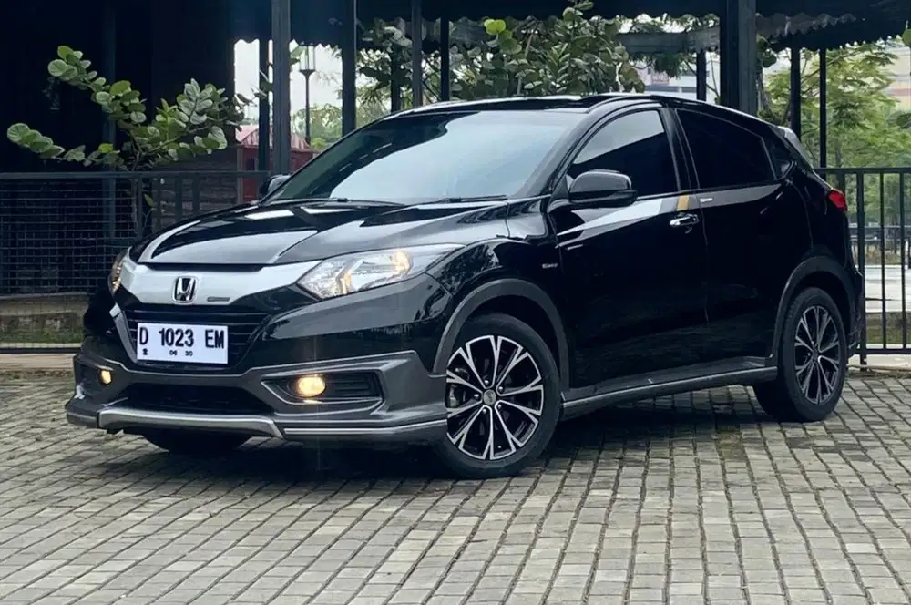 LowKM 65rb Honda HRV MUGEN E 1.5 AT 2017 RECORD ISTIMEWA BANDUNG