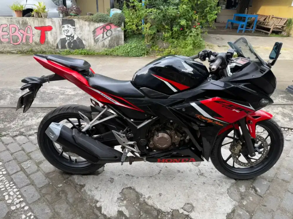 CBR THN 2017 plat AB Bantul