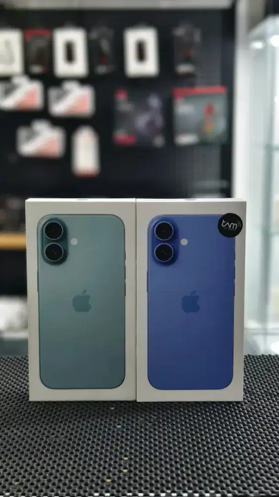 Iphone 16 128 GB Baru