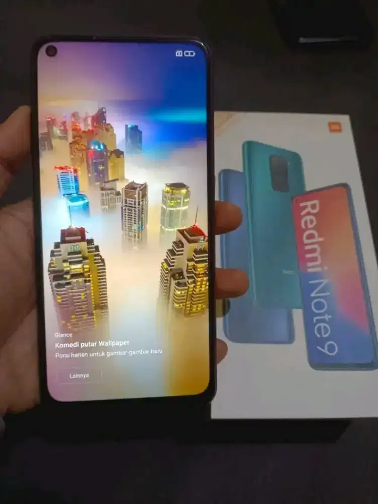 Redmi note 9 4/64 fullset