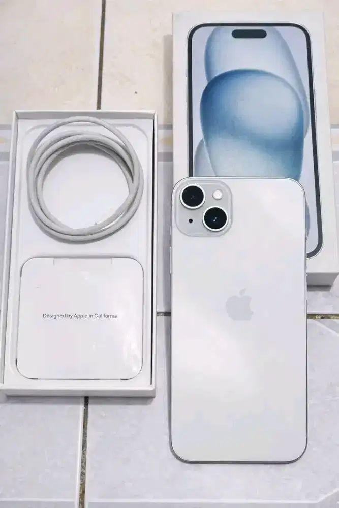 iPhone 15 iBox mlus 128..gransi aktip